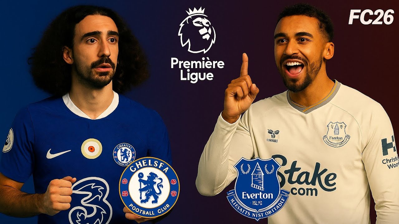 FC 26 - Chelsea vs. Everton- Premier League 25/26 