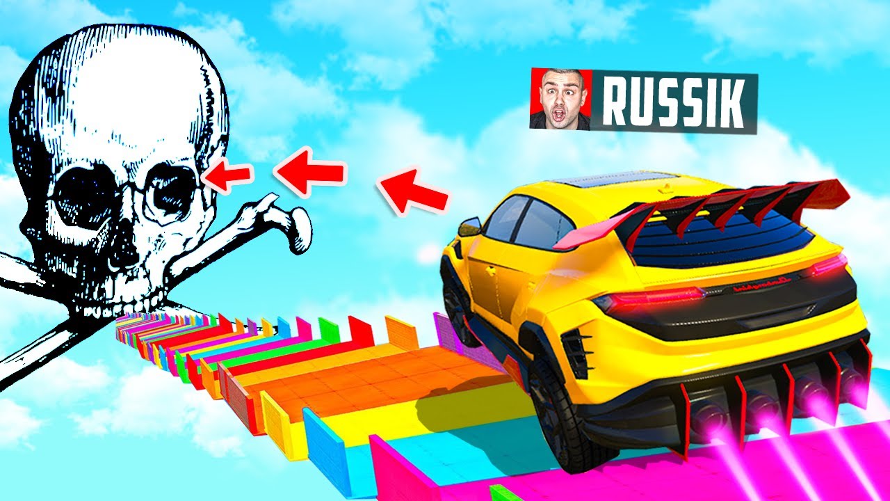 Diese TODES RAMPE ist zu 99,999% UNMÖGLICH in GTA 5!