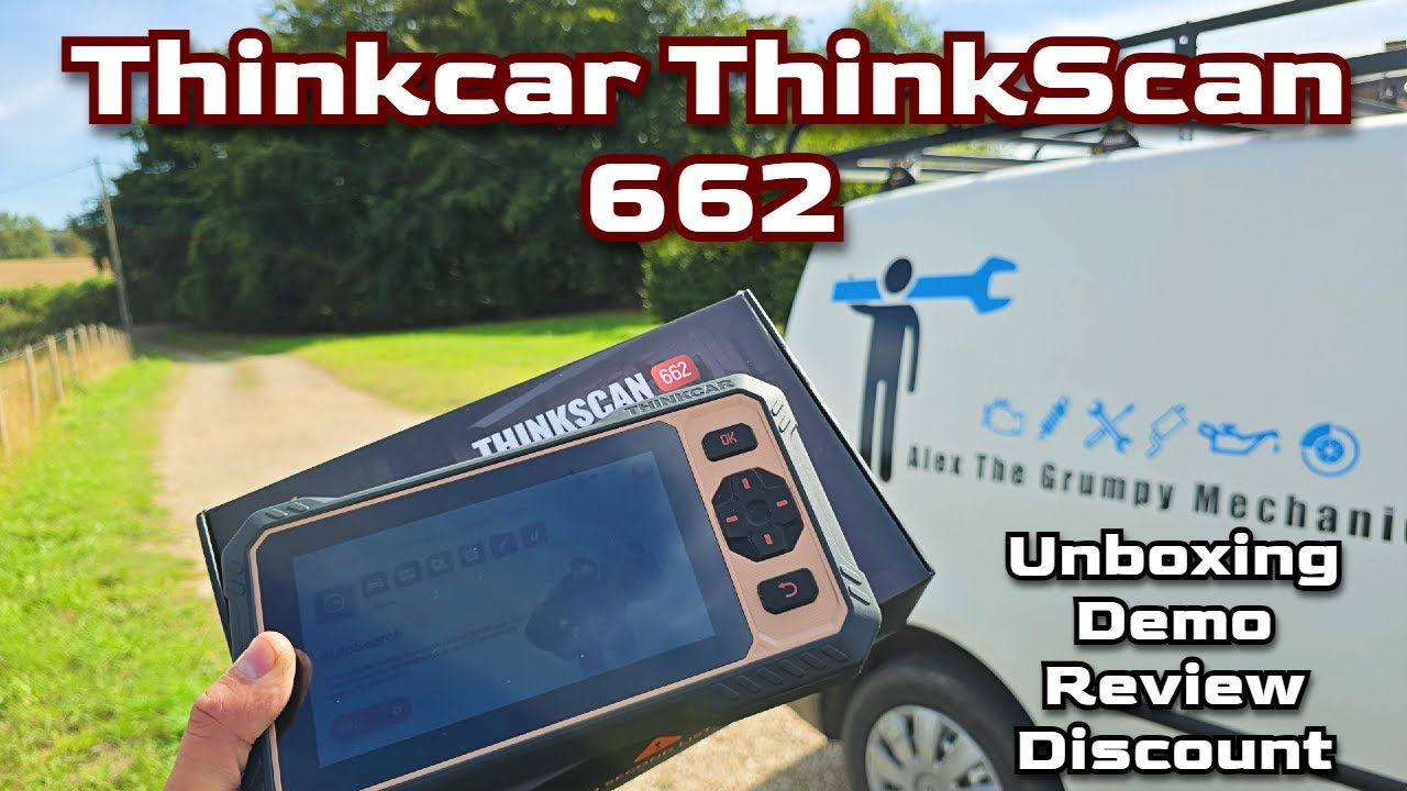 ThinkCar ThinkScan 662 Demo and Review. Great Budget Diagnostic tool with Special Functions