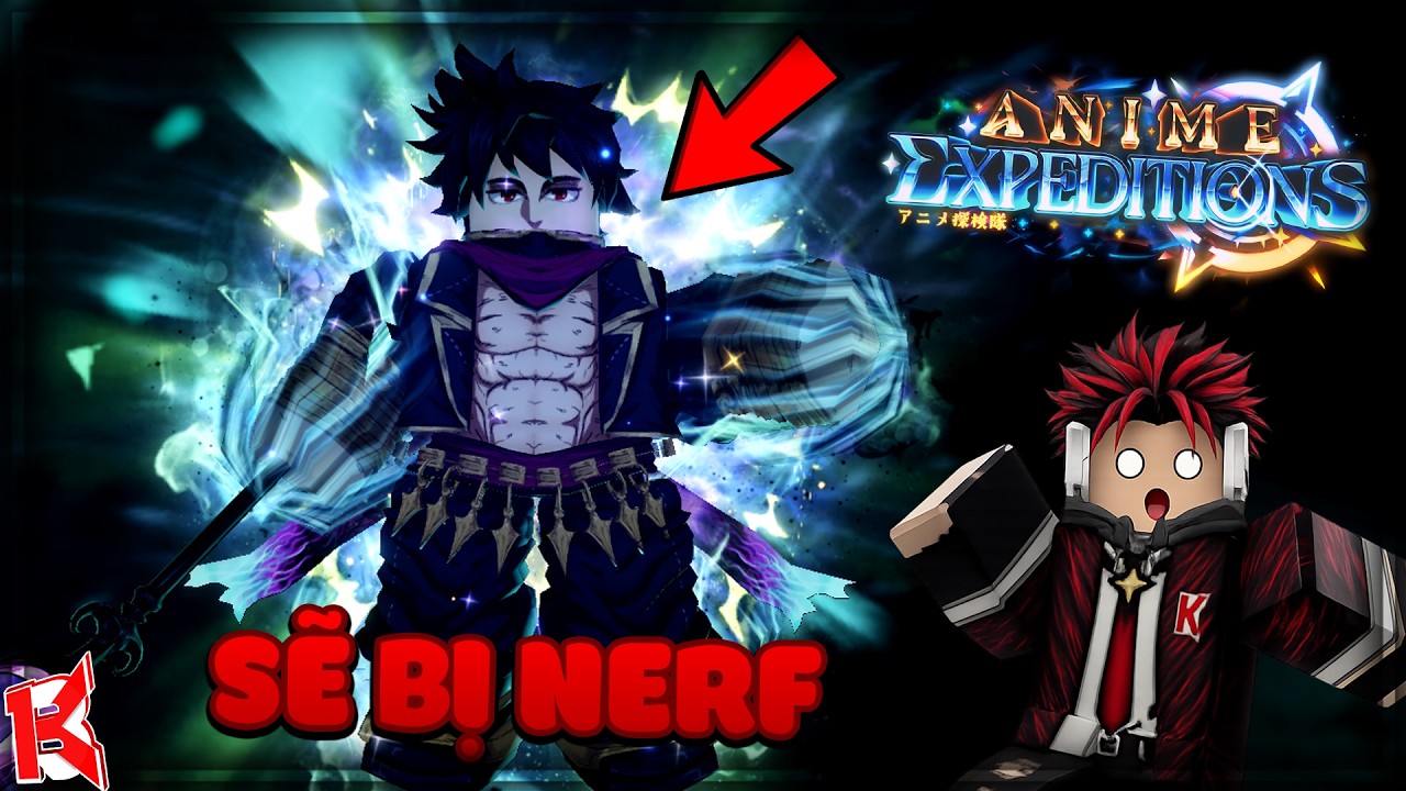 TIN BUỒN D&Agrave;NH CHO NHỮNG AI Đ&Atilde; QUAY UNBOUND CHO DARK MAGE Trong Anime Expeditions
