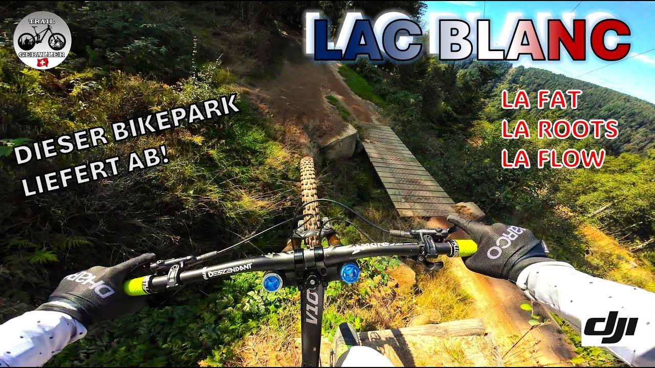 BIKEPARK LAC BLANC!! ALLE ROTEN TRAILS IN SCHNELL UND RAW!! HIGH QUALITY BIKEPARK IN FRANKREICH!!!