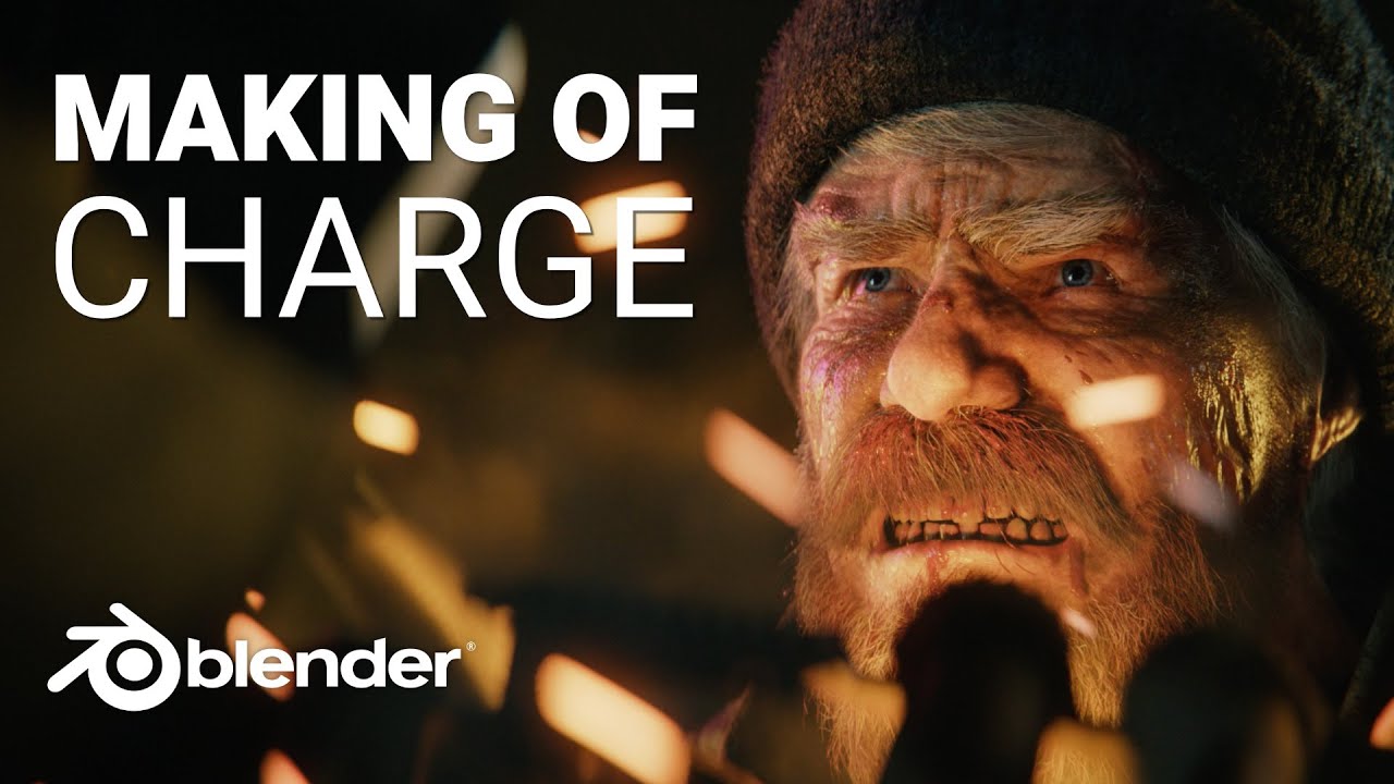 Создание фильма CHARGE — Blender Open Movie