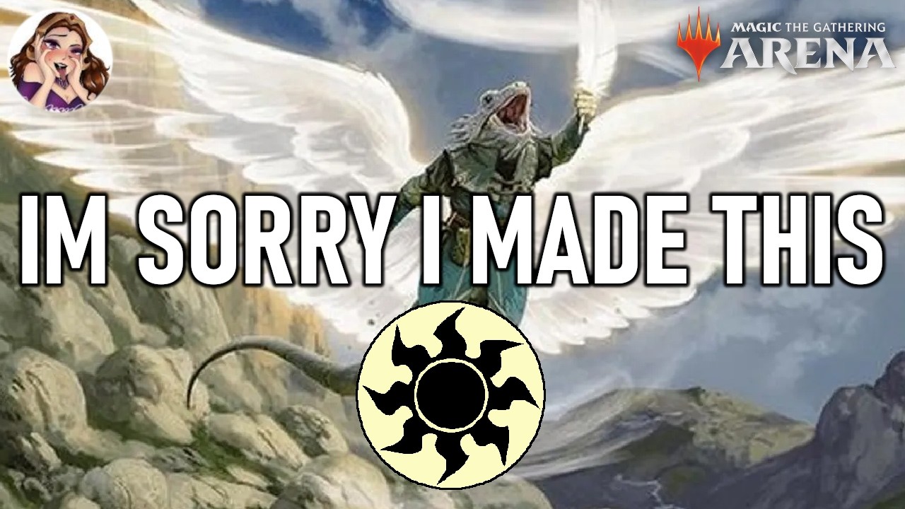 This NEW Mono White Combo Draws 7 Cards PER TURN - MTG Standard
