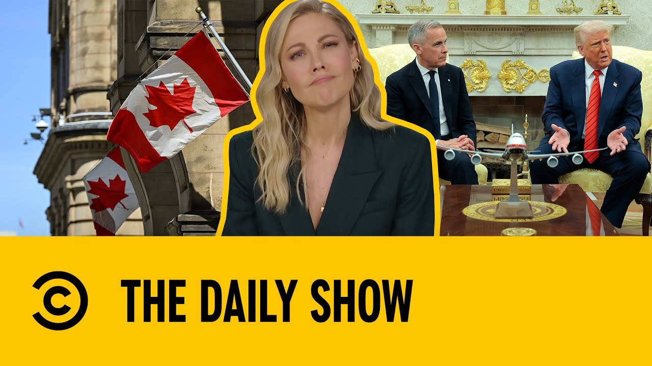 Trump Pushes Plan to Make Canada the 51st State | The Daily Show