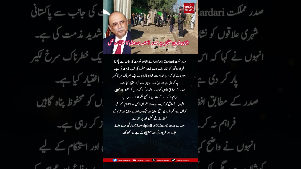 Afghan Drone Attacks CROSSING RED LINE with Pakistan