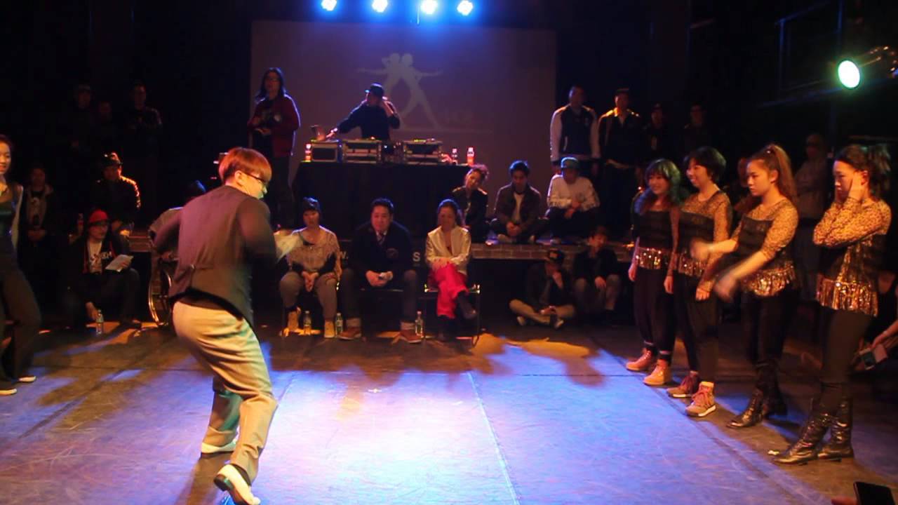 WAACKERS NIGHT VOL.3@CREW BATTLE 8강@ FUNKISTIC WAACKERS VS POWERLUVES