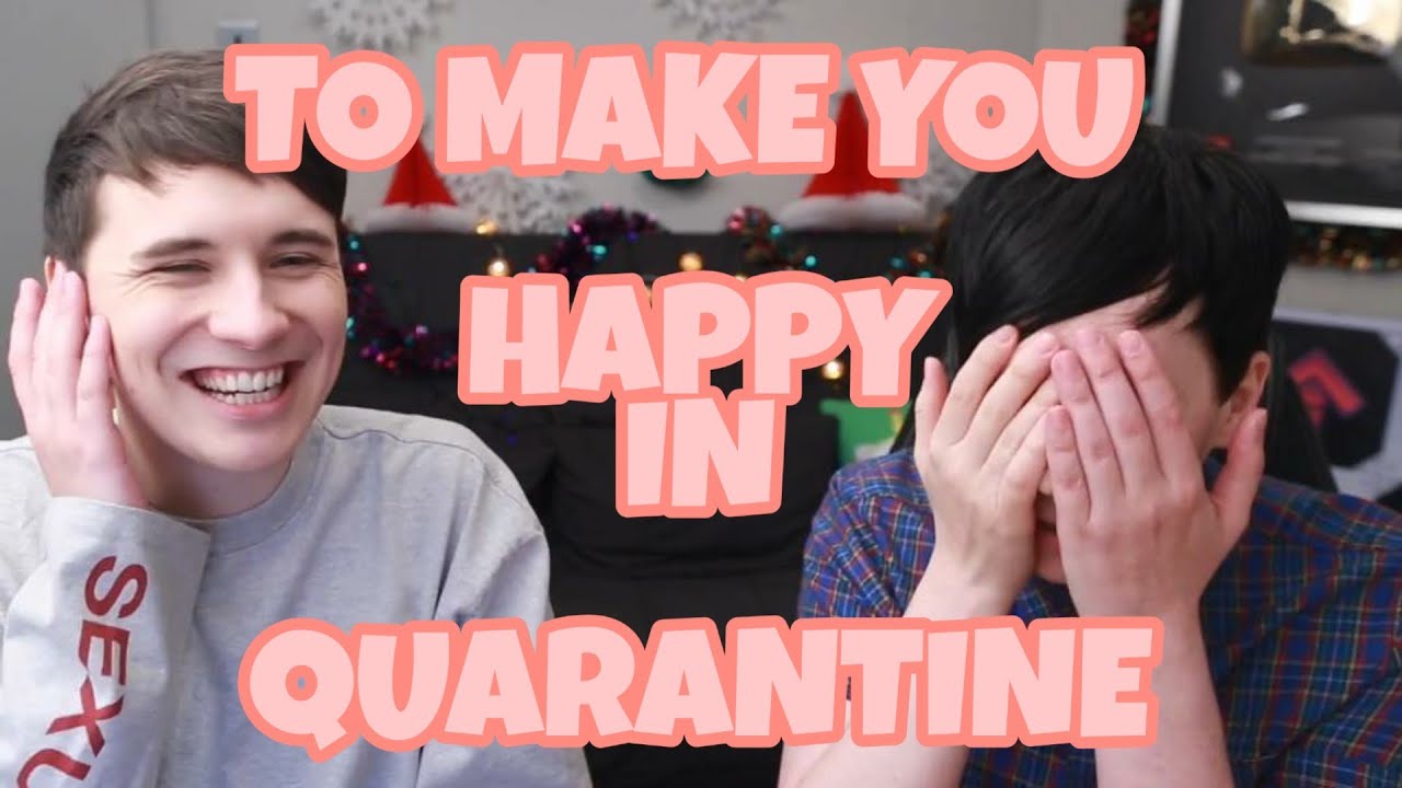 Dan And Phil Instagram Edits To Make You Happy In Quarantine
