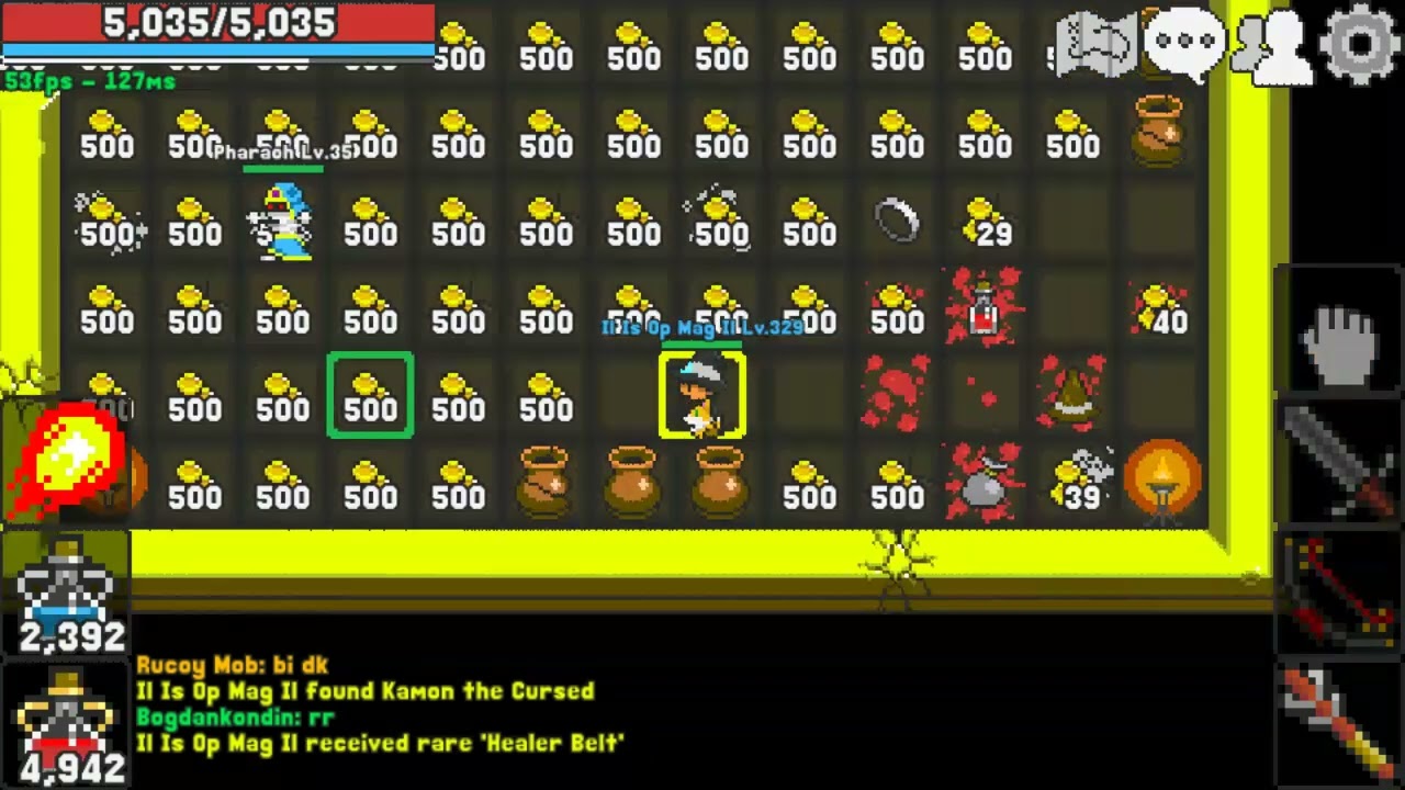 mumya boss kestim tek basıma kill camon the cursed drop aldım abone olursaniz sevinirim