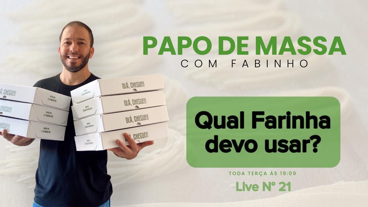 Qual Farinha devo usar?