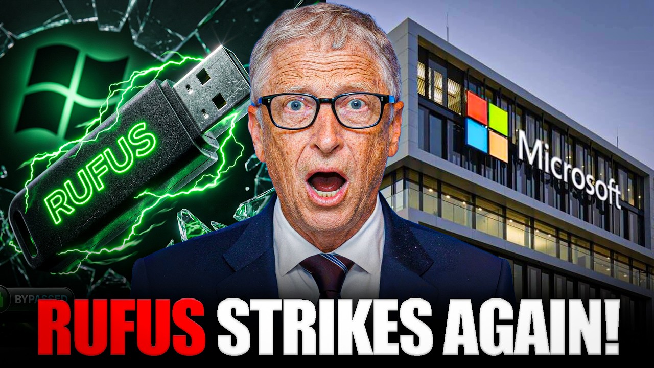 Rufus ПРОСТО УНИЧТОЖИЛ Windows 11 &mdash; миллионы людей отворачиваются от Microsoft!