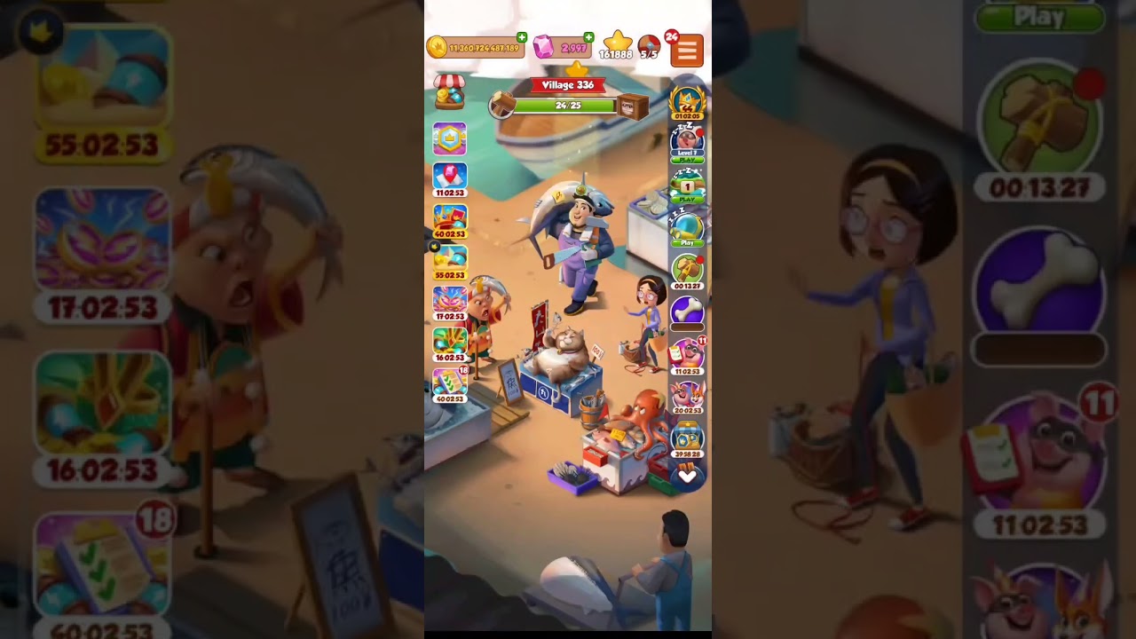 Coin Master 336 Village Building Cost 