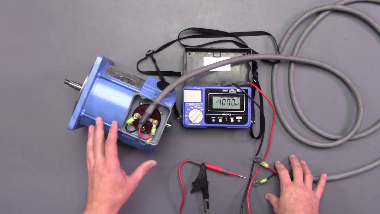 How to Check Your DC Motor is Grounded
