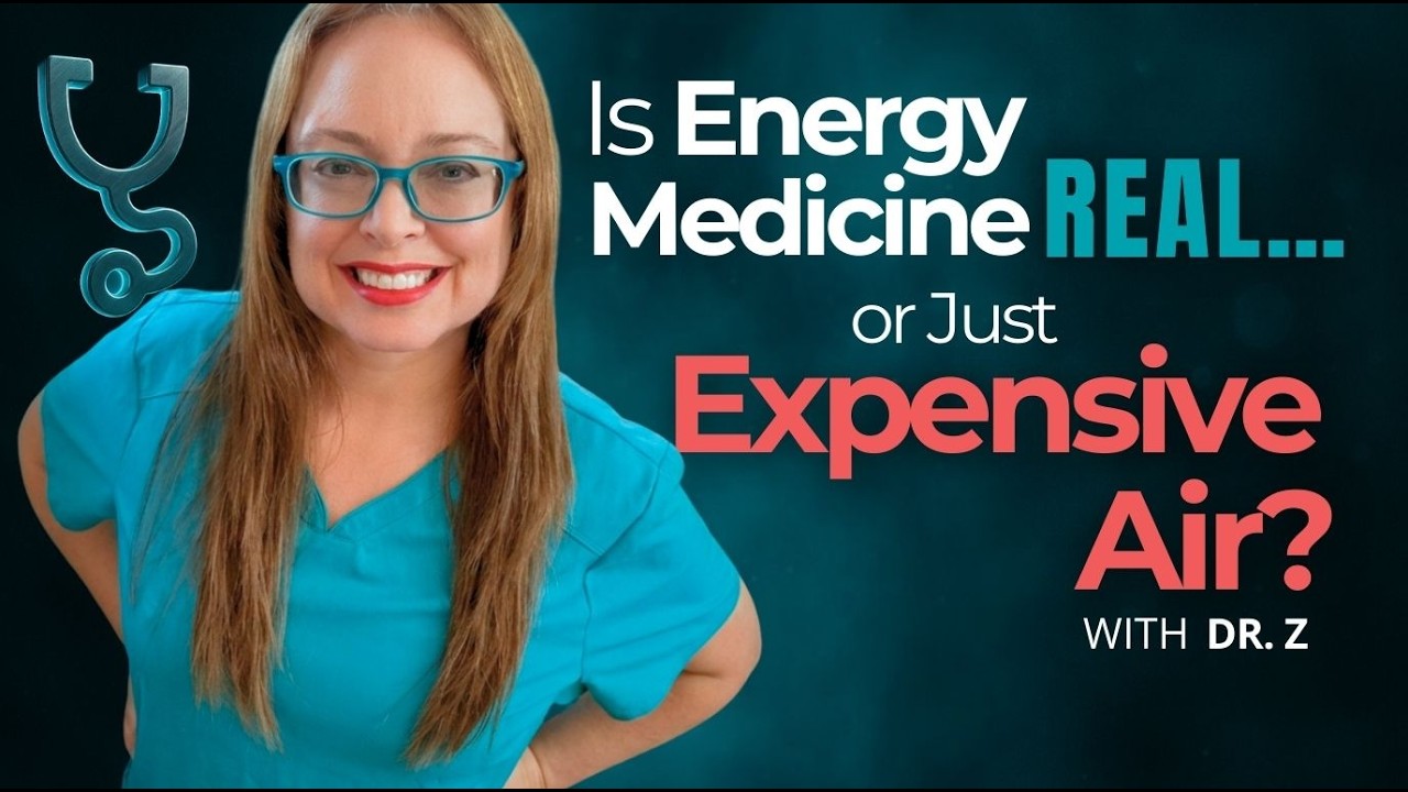 Is Energy Medicine Real… or Just Expensive Air?