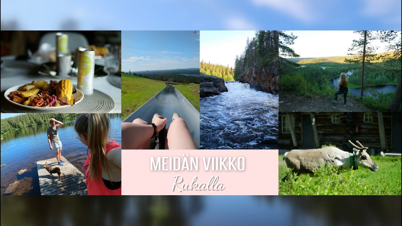Tunturilta alas kelkalla🌼 | MY WEEK