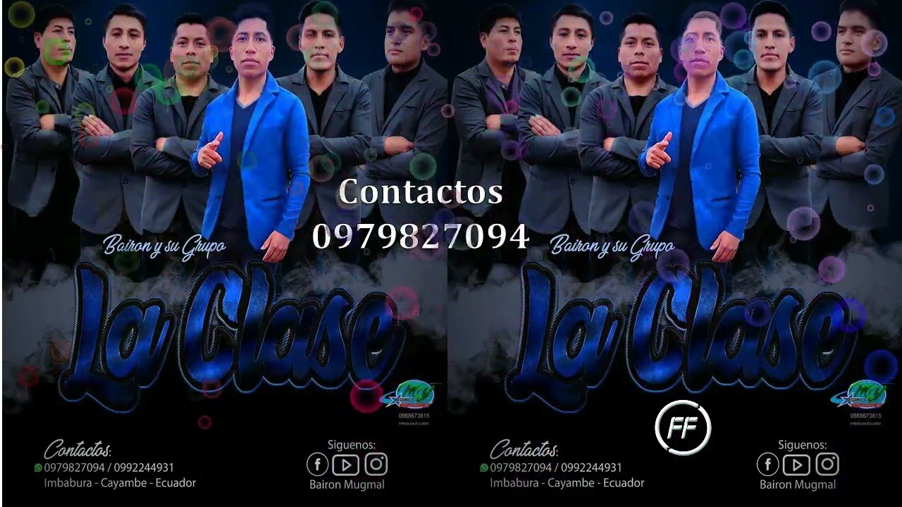 LA CLASE  - MIX CUMBIAS EN VIVO 2024