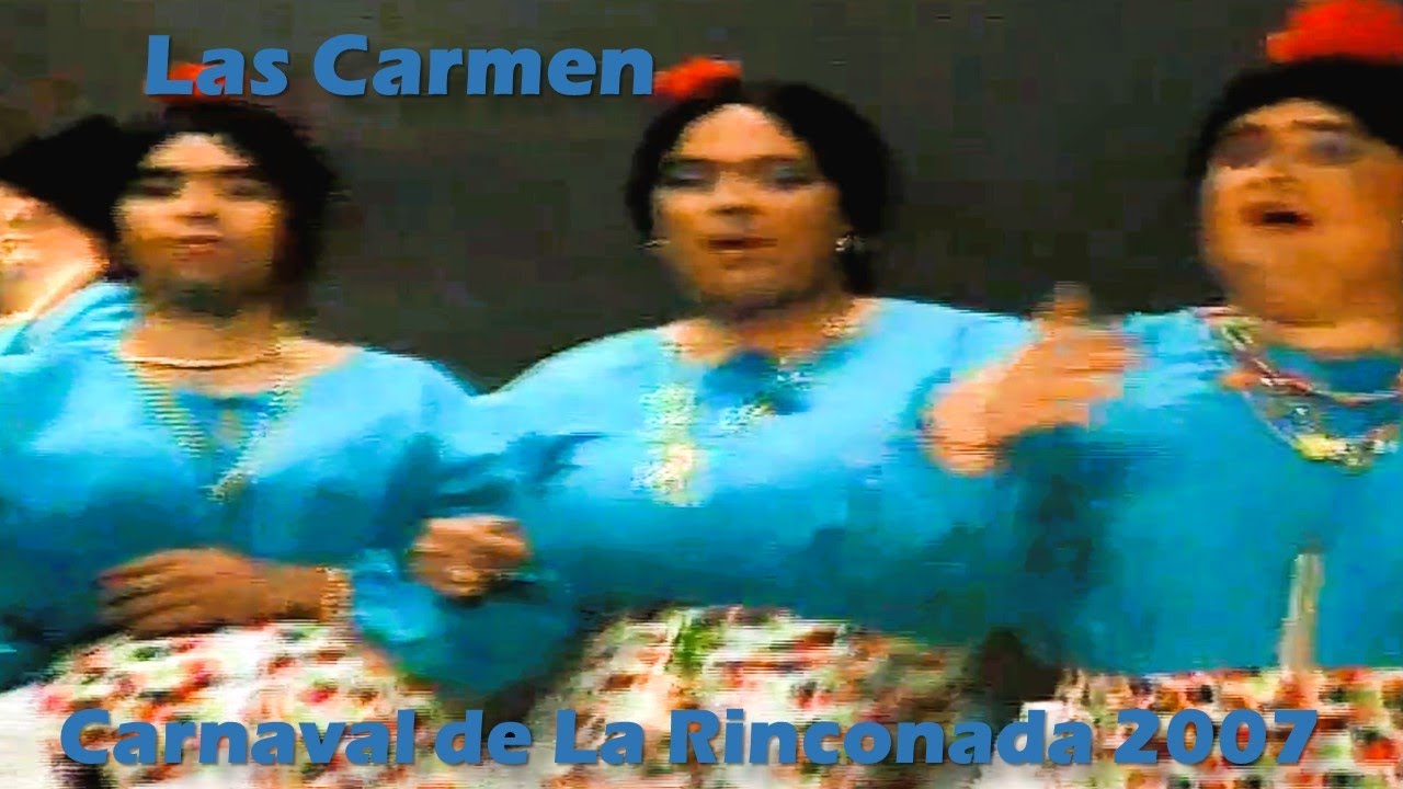 Chirigota “Las Carmen” Carnaval de La Rinconada 2007