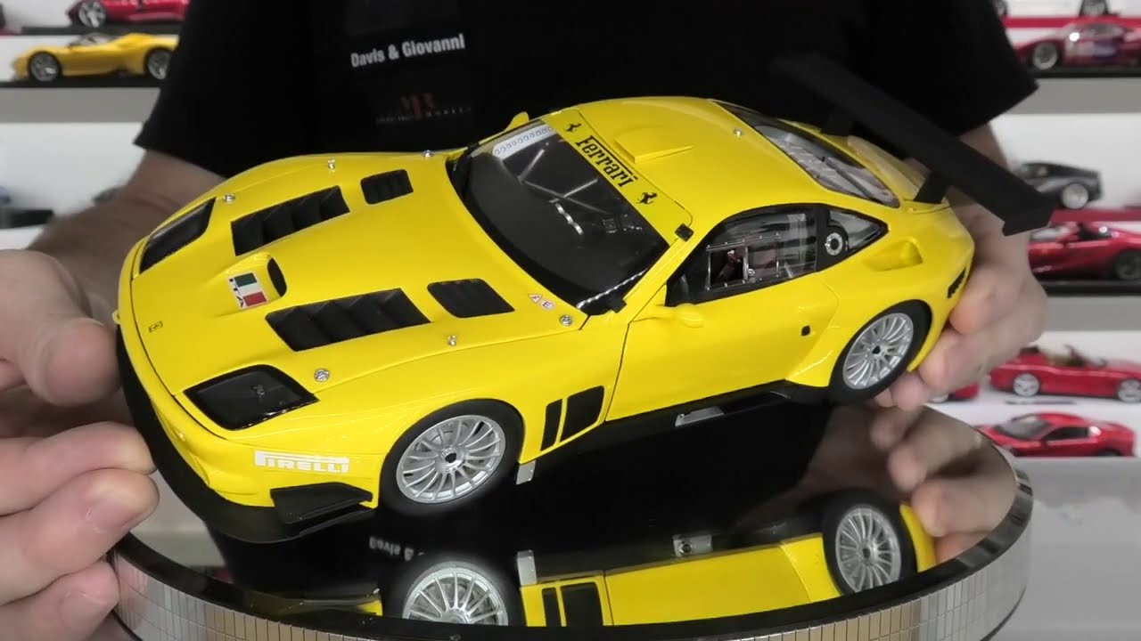 Ferrari 575 GTC Evoluzione by KYOSHO Models - Full Review