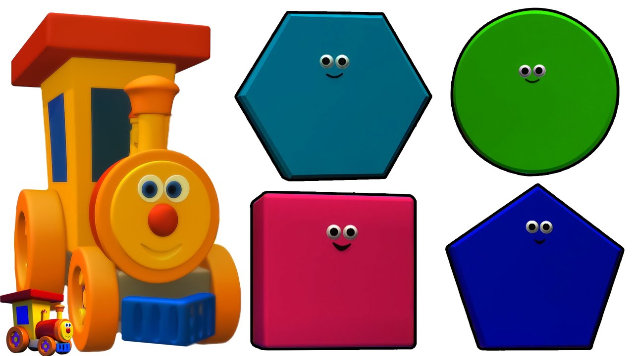 Meet the Shapes  Educational Video + More Learning Videos for Kids