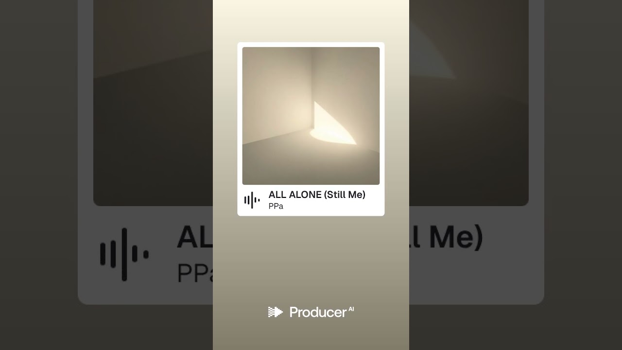 เหลือตัวคนเดียว (All Alone)