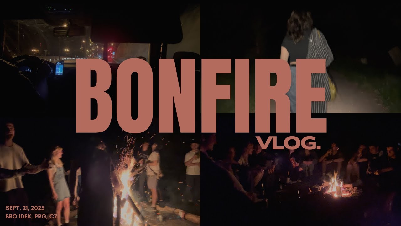 bonfire vlog