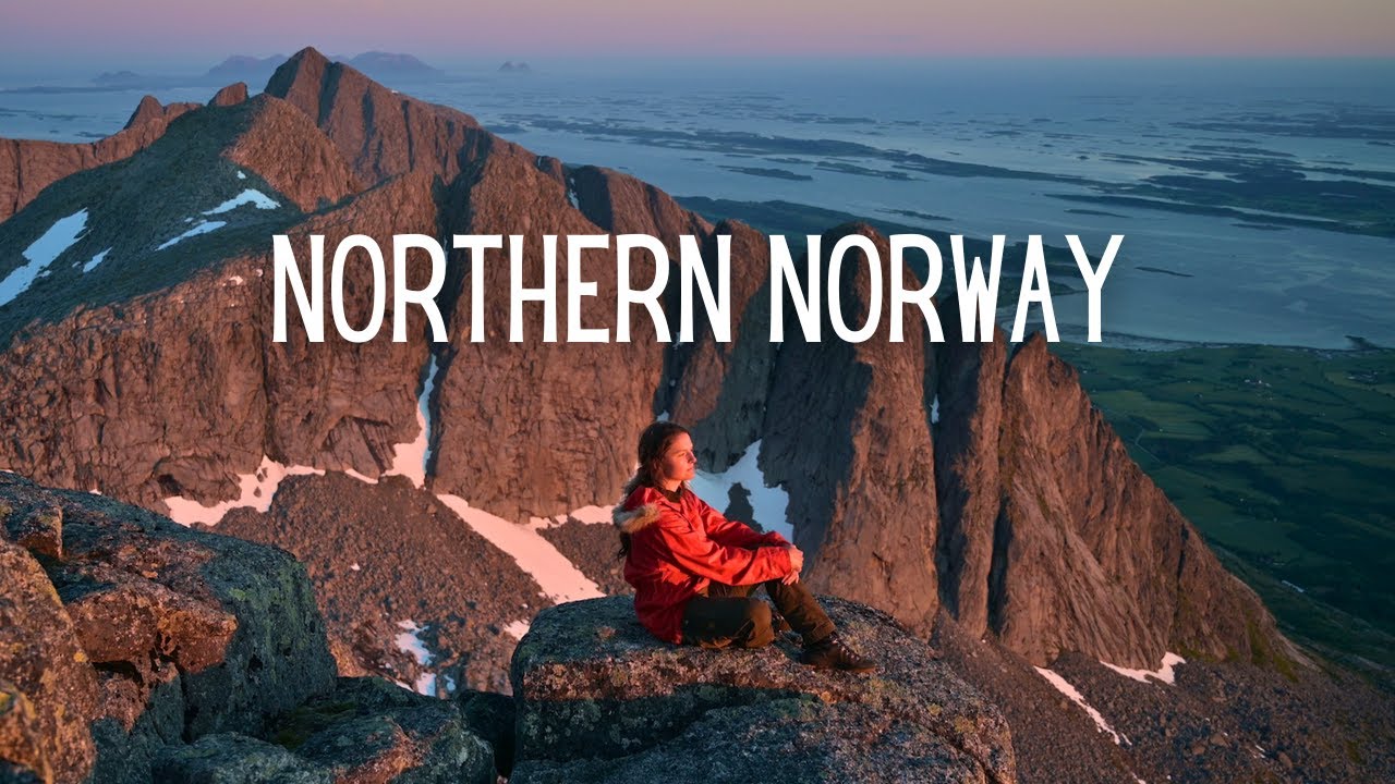 My solo Road Trip to Norway's most beautiful region - seeking clarity and chasing the midnight sun