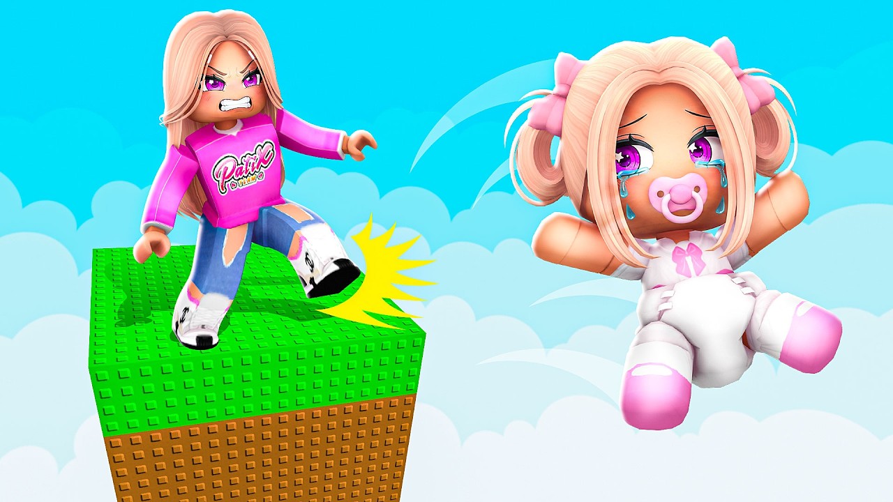 KOPNIJ MAŁĄ AMI w ROBLOX!