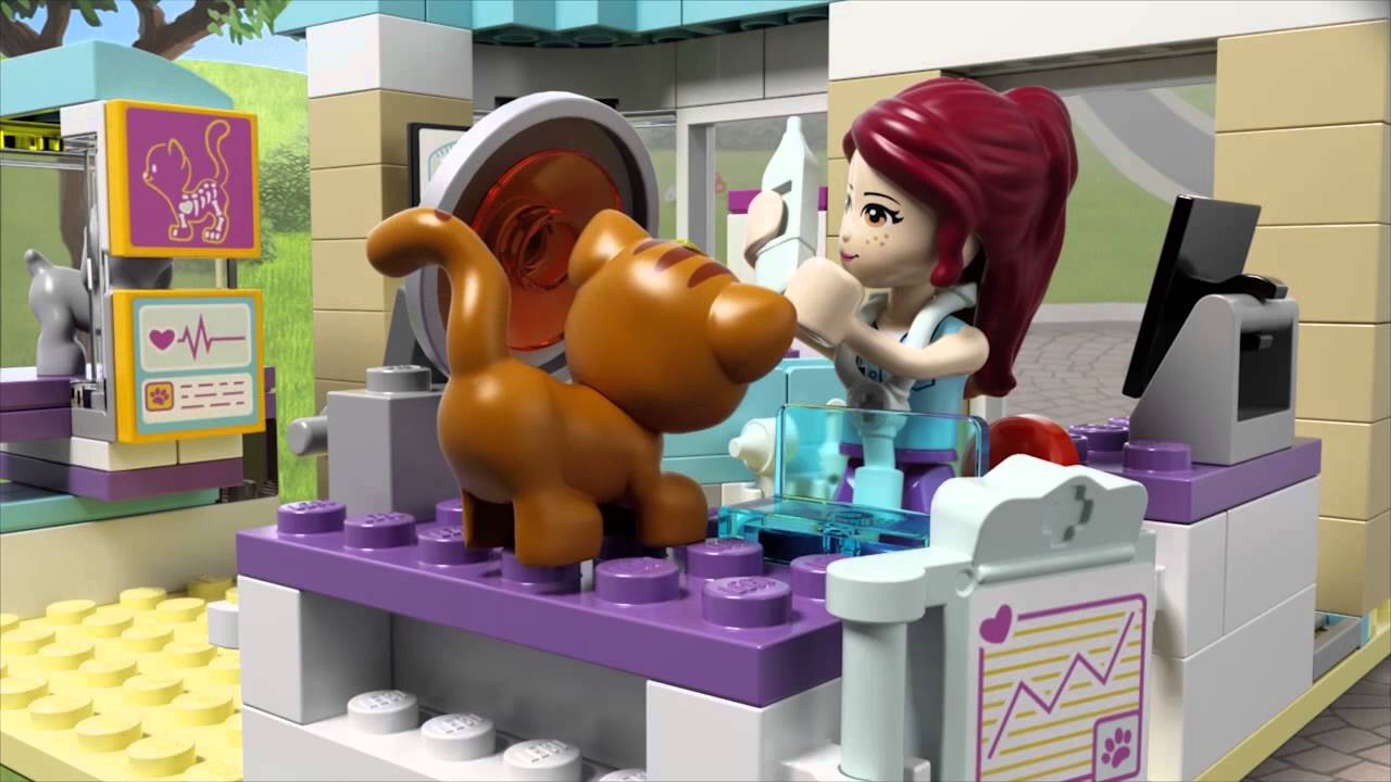 LEGO Friends - 41085 Lecznica dla zwierząt