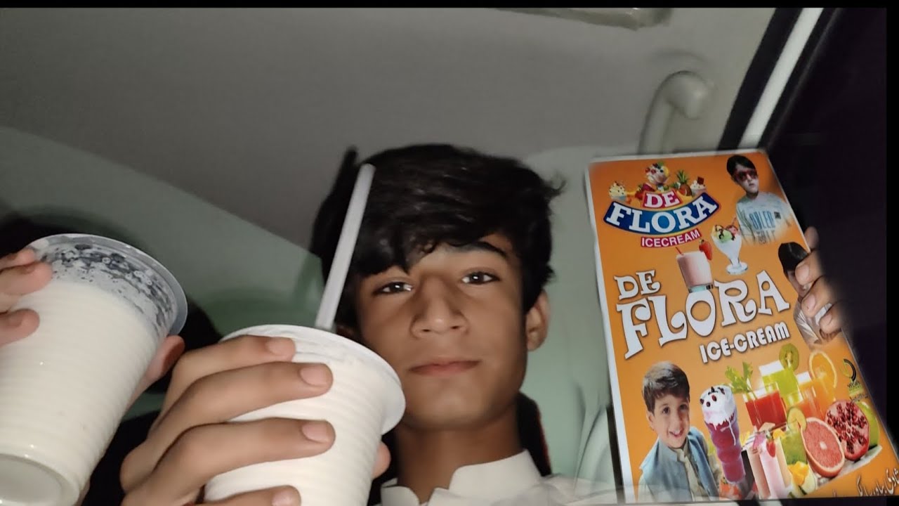 De flora may juice piya 😋🍹