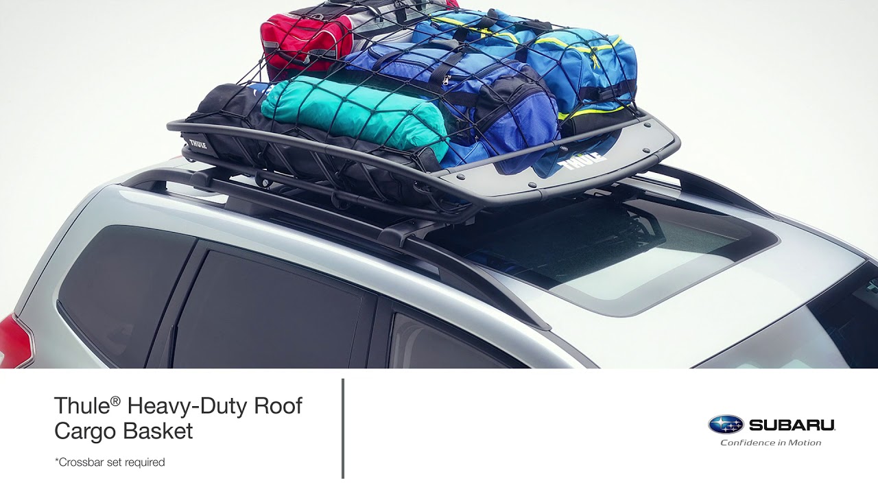 2018 Forester Accessory Highlights
