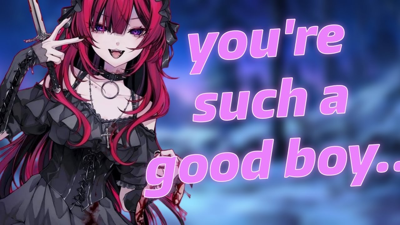 [Yandere ASMR] Yandere Dominant Vampire Queen Claims You as Her Pet | F4M Roleplay