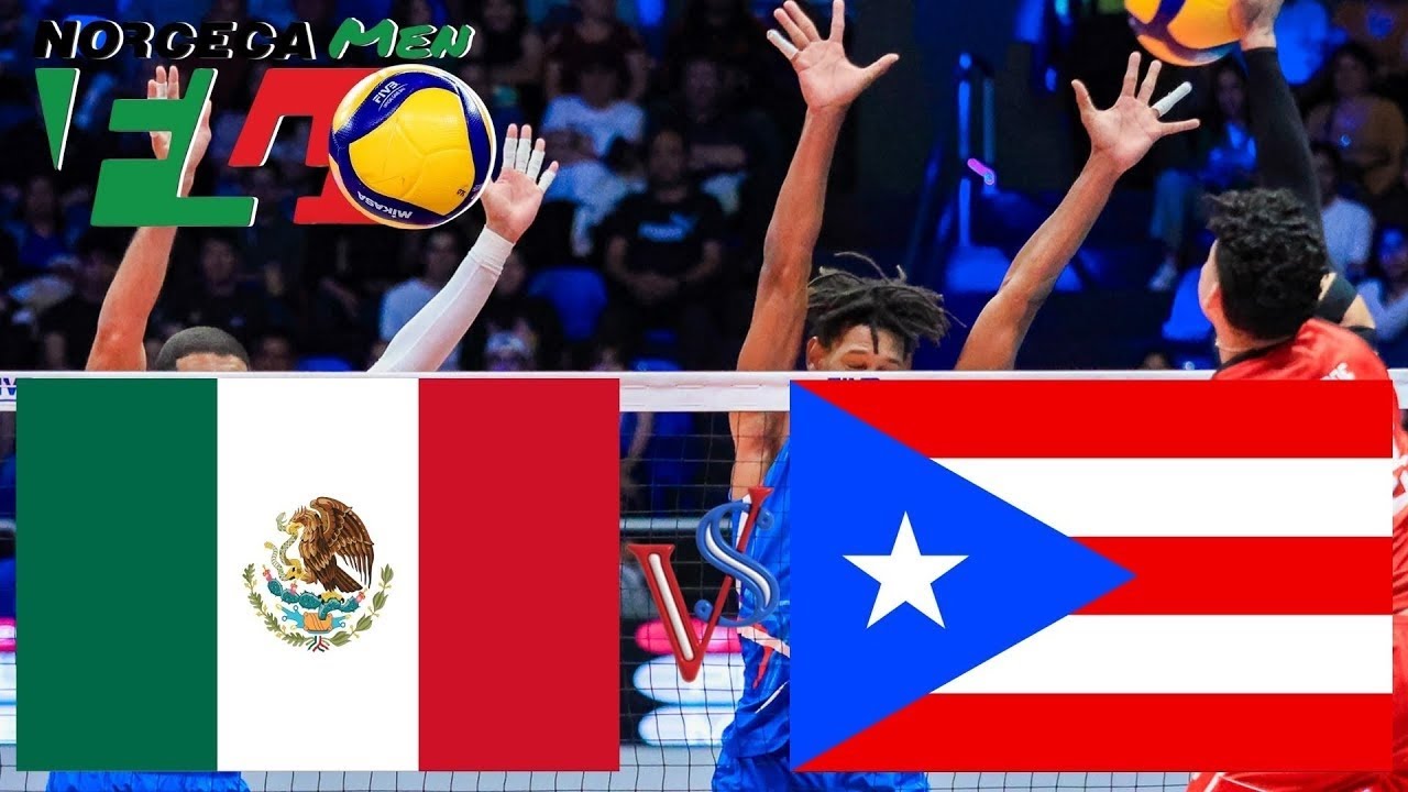 🇲🇽 México vs Puerto Rico 🇵🇷 Final 🥇 Final Four Masculino de NORCECA 2025