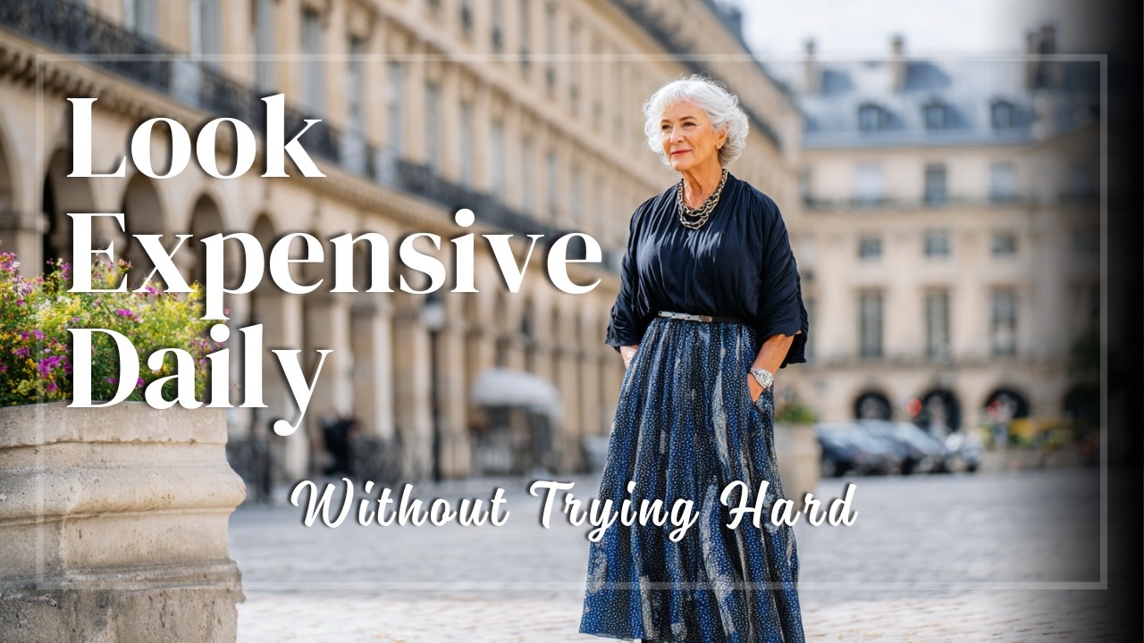 Don&rsquo;t Wear This at 55 💫 Parisian Chic Rules That Keep Your Style Timeless and Luxe