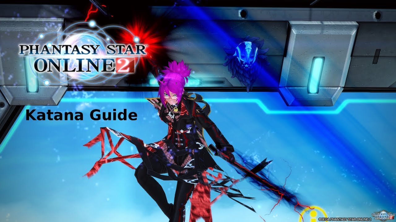 PSO2 - Katana Braver Quick Fighting Guide