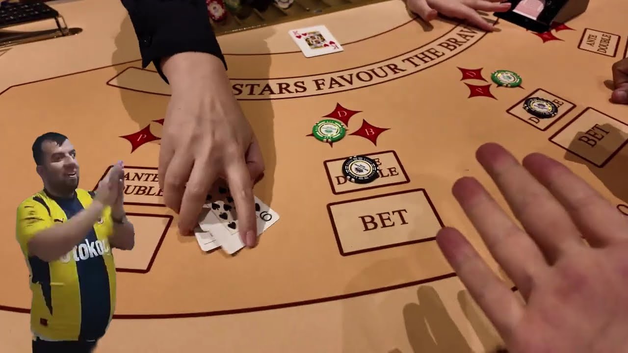 YILDIZLAR CESURLARDAN YANADIR! RUSKY #ROYALCASINO