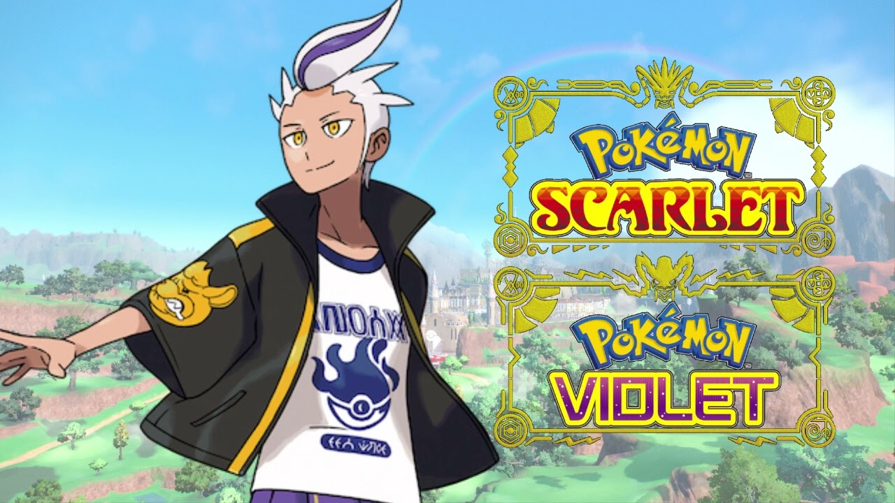 10 Hours Blueberry League Elite Four Battle Music - Pokemon Scarlet & Violet Music Extended