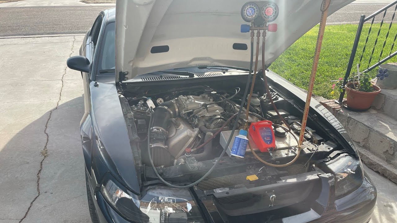 Fixing the Air Conditioning on My 1999 Ford Mustang Cobra