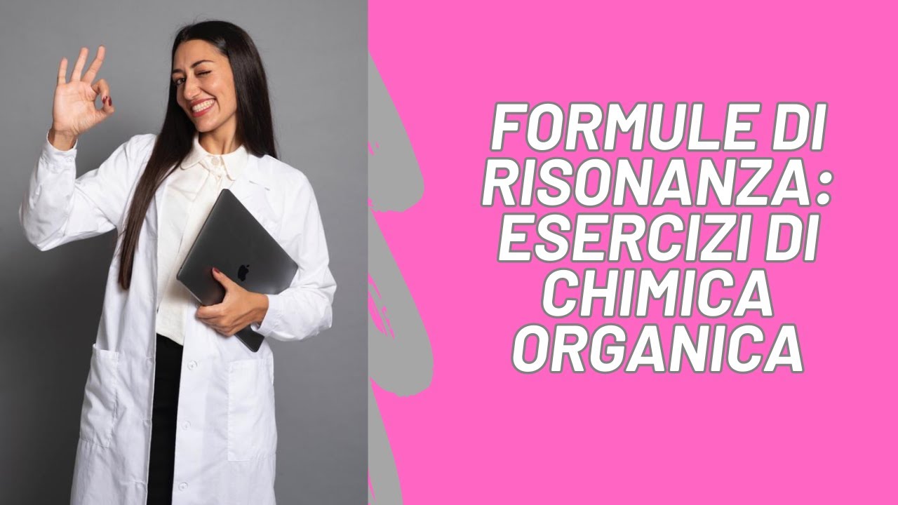 LA RISONANZA: ESERCIZI DI CHIMICA ORGANICA / MOLECOLE COMPLESSE, ANILINA