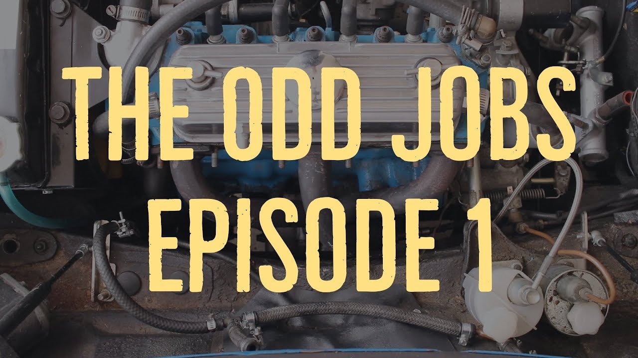 Classic Mini DIY - Odd Jobs Episode 1