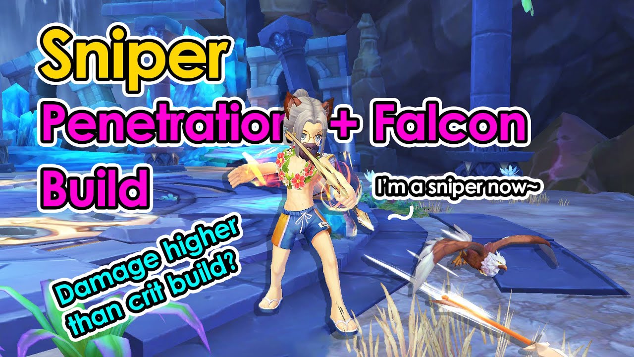 [ROX] Sniper Penetration And Falcon Build | Ragnarok X Next Generation | King