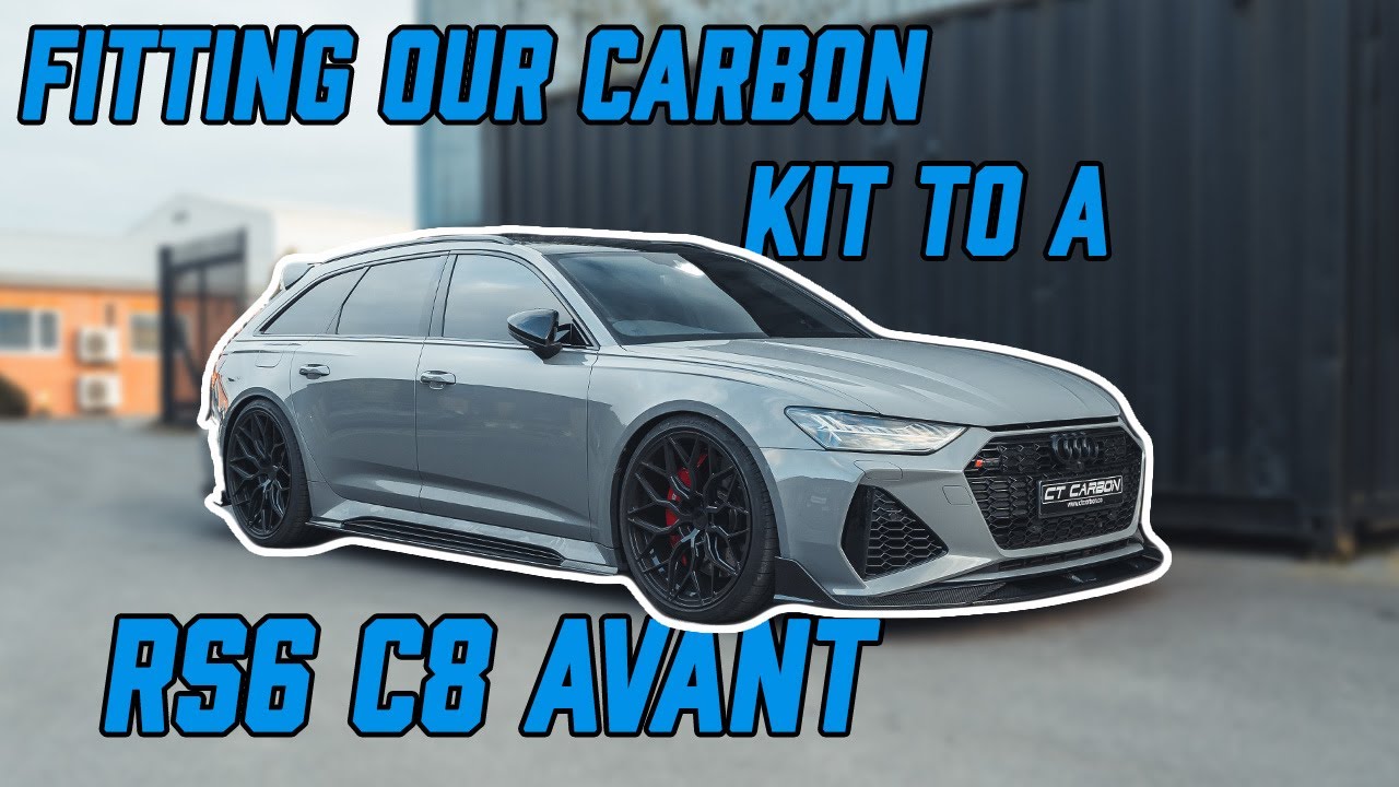 MAD RS6 CARBON KIT!