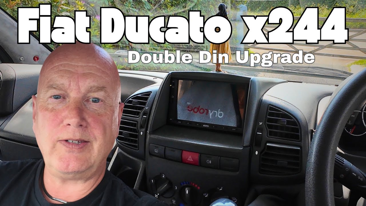 Transform a Fiat Ducato with a Double din Upgrade