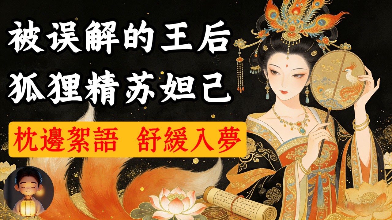 商代苏妲己的真面目，究竟藏着多少秘密？| 枕边密语，舒缓入梦