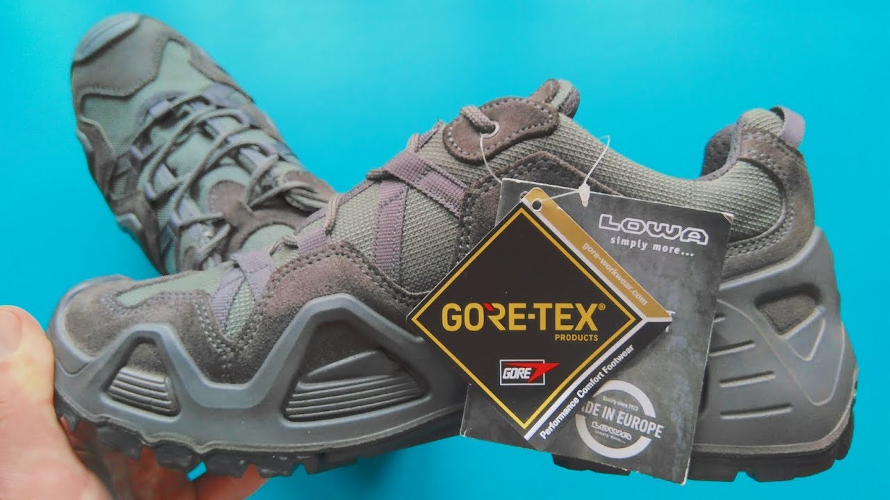 Lowa ZEPHYR II GTX LO TF Wolf