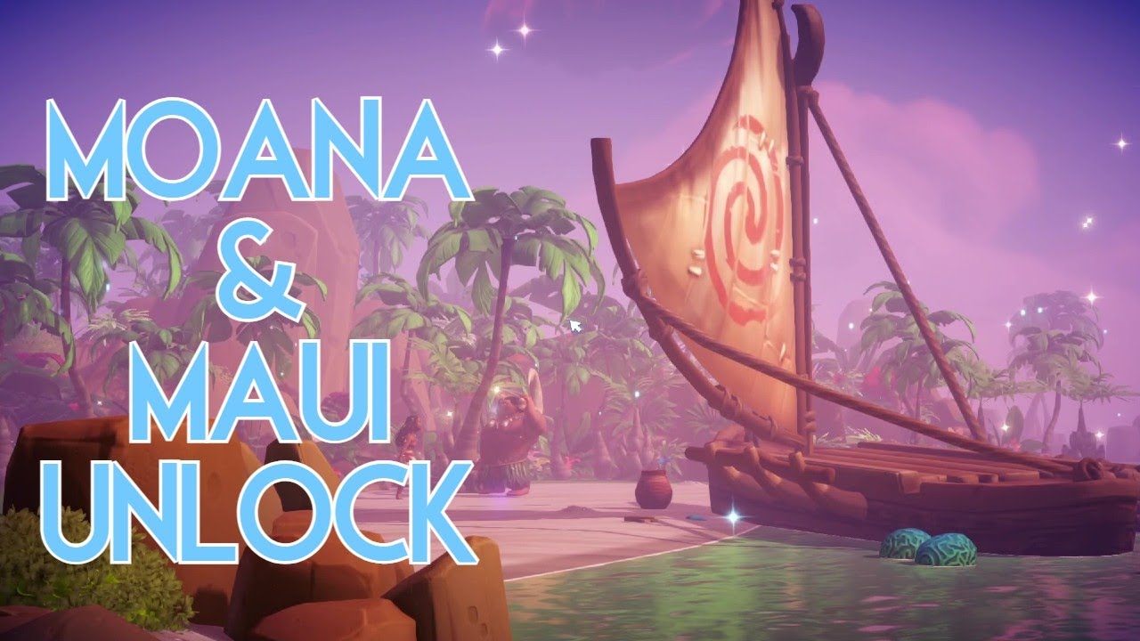 Moana & Maui | Dreamlight Valley