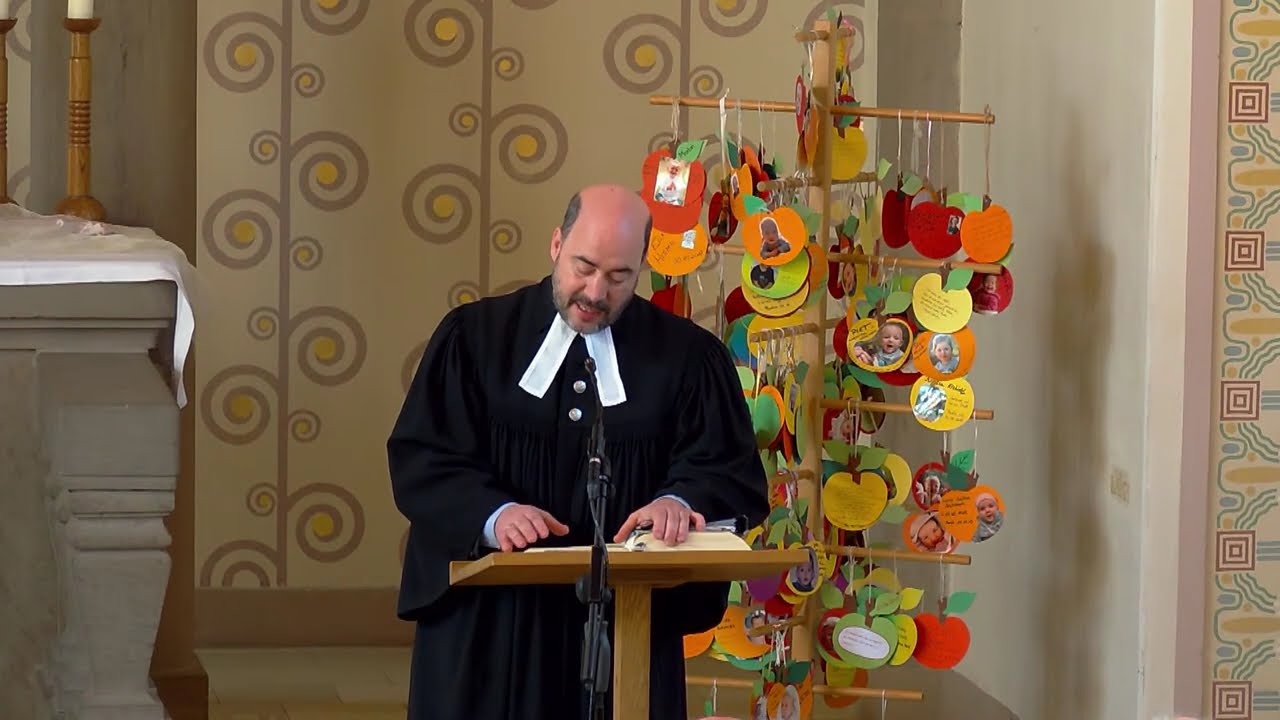 Teil 1 - Gottesdienst am 08.03.2026 in der Martinskirche Conweiler