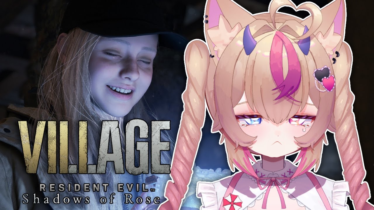【 Resident Evil Shadows of Rose 】Why do I feel this is gonna make me cry?【Mizuki Akemi】