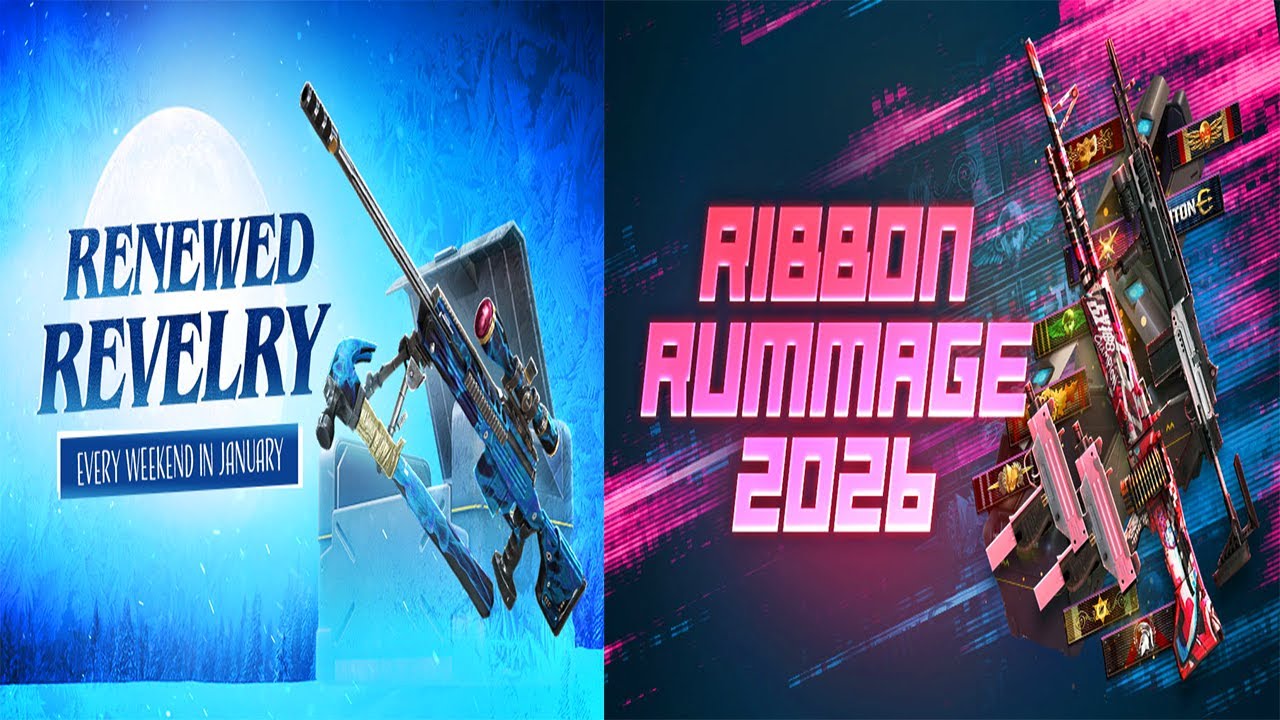 كروس فاير ويست : شرح إيفينت Renewed Revelry + Ribbon Rummage 2026 بالتفصيل + الحصول علي 9 ريبونات🔥