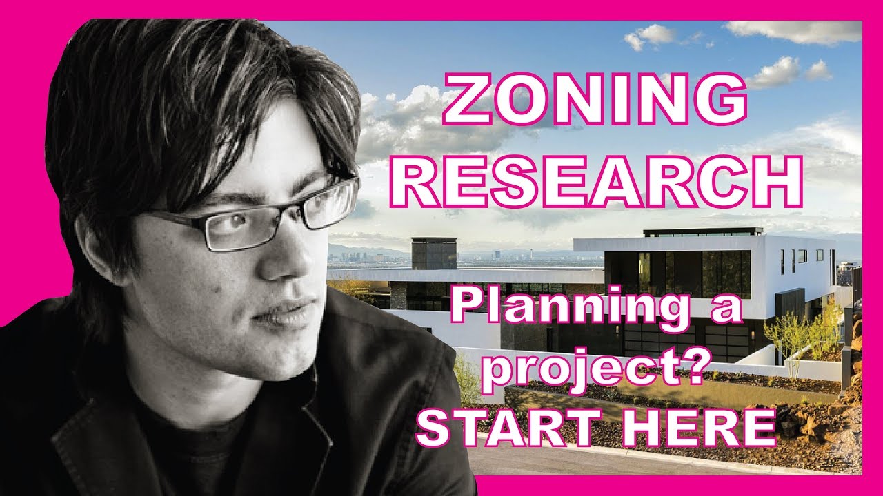 1.1 Zoning Research For Development -- 1070 Architecture