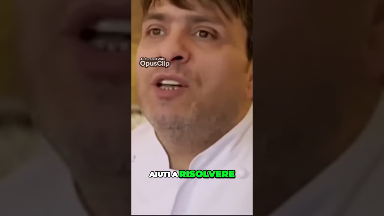 Chef Cannavacciolo il segreto per risolvere tutti i problemi in cucina shorts