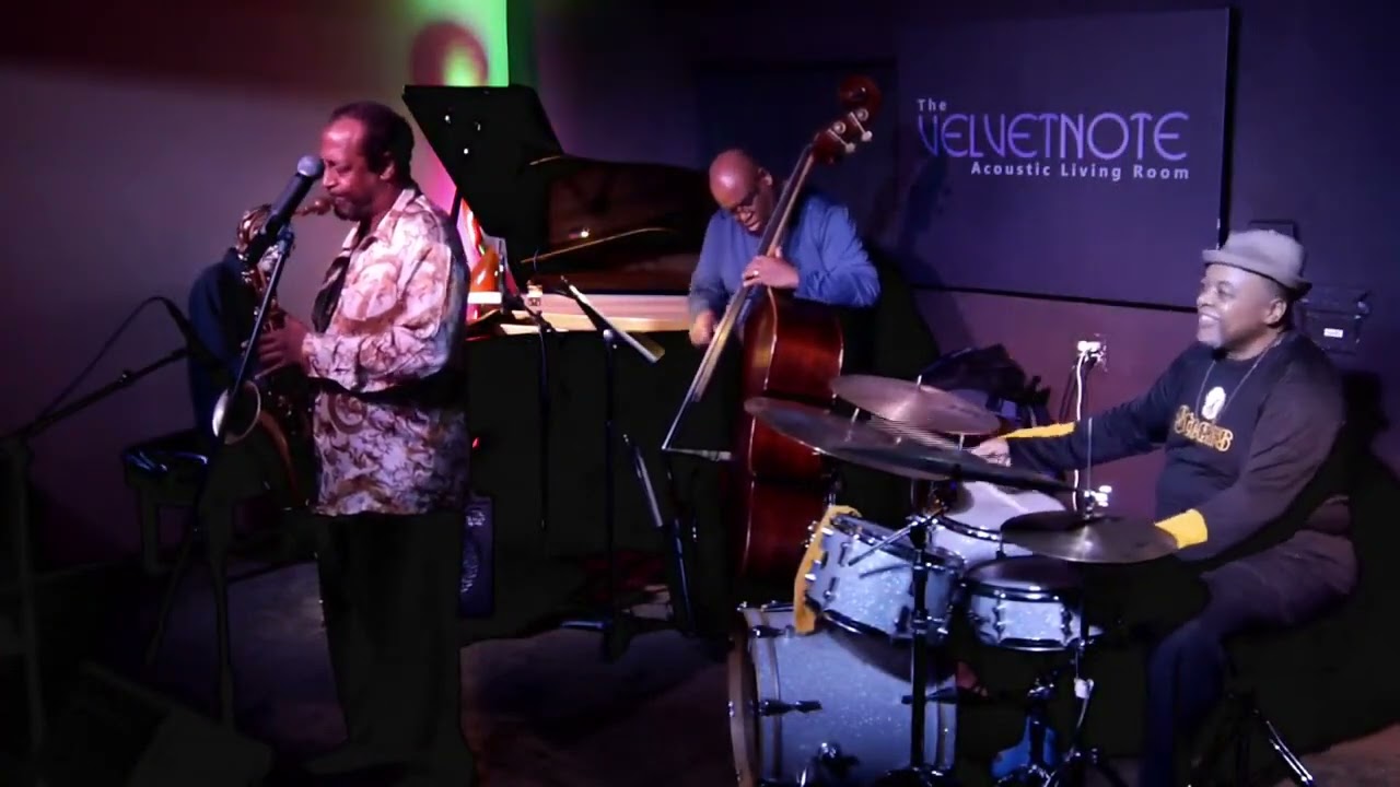 Eric Wyatt  Jeff Tain Watts  MVD Brink R Jordan Velvet Note 9/24/23 My Favorite  Things